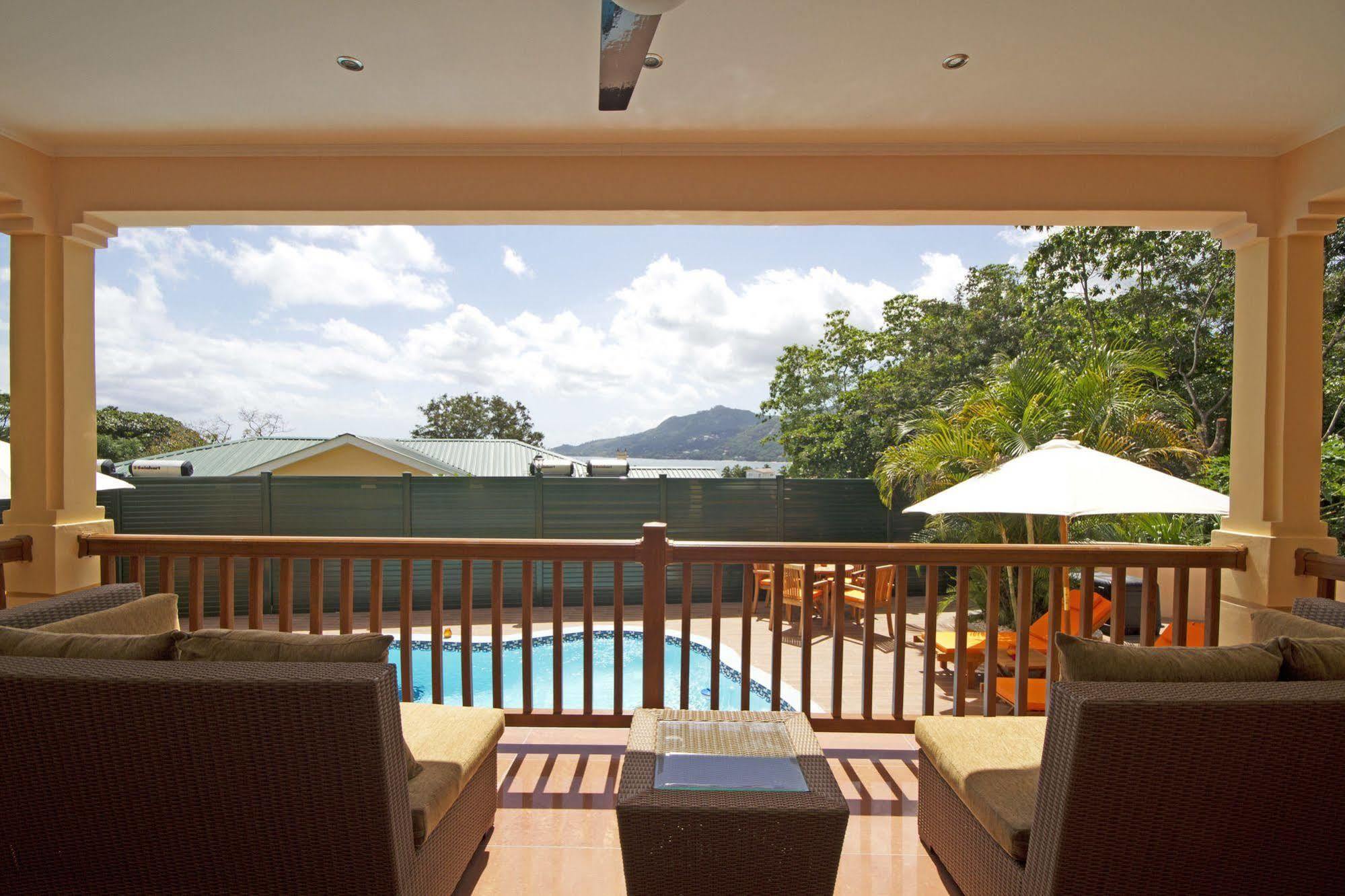 Отель The Palm Seychelles Бо-Валлон Экстерьер фото